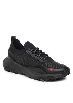 Sneakersy Hugo 50493055 Black 01 ze sklepu eobuwie.pl w kategorii Buty sportowe męskie - zdjęcie 167567820