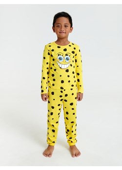 Sinsay - Piżama SpongeBob - żółty ze sklepu Sinsay w kategorii Piżamy dziecięce - zdjęcie 167569652