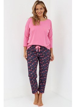 Bawełniana piżama damska 152, Kolor różowo-fioletowy, Rozmiar S, Cana ze sklepu Primodo w kategorii Piżamy damskie - zdjęcie 167573411