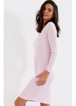 Damska koszula nocna różowa 218, Kolor różowy, Rozmiar S, Cana ze sklepu Primodo w kategorii Koszule nocne - zdjęcie 167573424