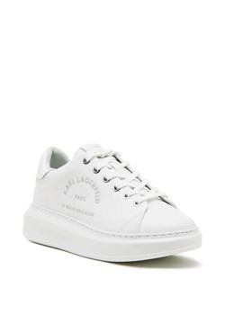 Karl Lagerfeld Skórzane sneakersy KAPRI ze sklepu Gomez Fashion Store w kategorii Buty sportowe damskie - zdjęcie 167573571