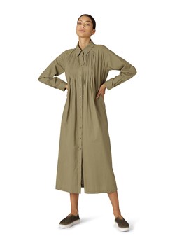 Ilse Jacobsen Sukienka w kolorze khaki ze sklepu Limango Polska w kategorii Sukienki - zdjęcie 167574252