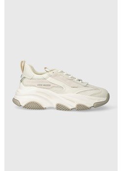 Steve Madden sneakersy Possession-E kolor beżowy SM19000033 ze sklepu ANSWEAR.com w kategorii Buty sportowe damskie - zdjęcie 167576302