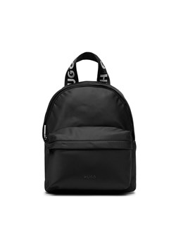 Plecak Hugo Bel Backpack-N 50511898 Czarny ze sklepu eobuwie.pl w kategorii Plecaki - zdjęcie 167577404