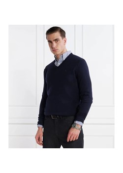 POLO RALPH LAUREN Wełniany sweter | Slim Fit ze sklepu Gomez Fashion Store w kategorii Swetry męskie - zdjęcie 167577453