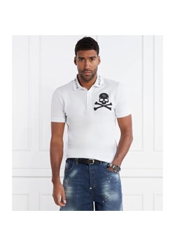 Philipp Plein Polo ROUND NECK SS | Regular Fit ze sklepu Gomez Fashion Store w kategorii T-shirty męskie - zdjęcie 167577464