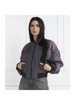 Karl Lagerfeld Kurtka bomber iridescent | Regular Fit ze sklepu Gomez Fashion Store w kategorii Kurtki damskie - zdjęcie 167577603