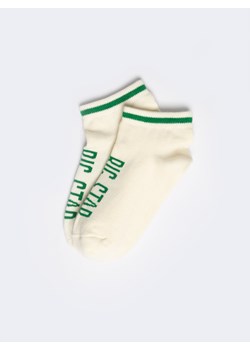 Stopki chłopięce bawełniane białe Blackon 101 ze sklepu Big Star w kategorii Skarpetki dziecięce - zdjęcie 167577730