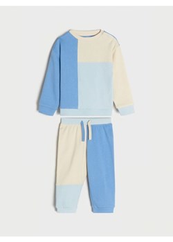 Sinsay - Komplet: bluza i spodnie - wielobarwny ze sklepu Sinsay w kategorii Dresy dla niemowlaka - zdjęcie 167580492