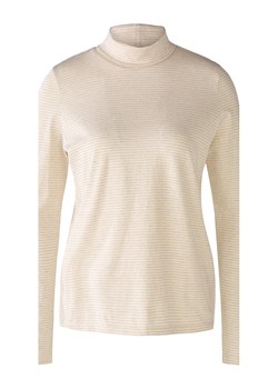 Oui Koszulka w kolorze beżowym ze sklepu Limango Polska w kategorii Bluzki damskie - zdjęcie 167580900