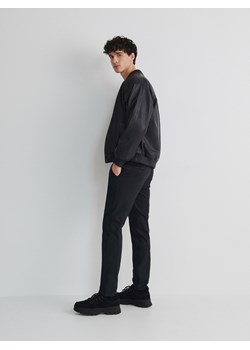 Reserved - Spodnie chino slim fit - czarny ze sklepu Reserved w kategorii Spodnie męskie - zdjęcie 167582783