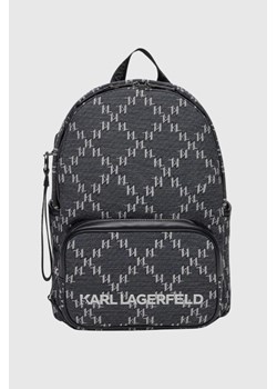 KARL LAGERFELD Szary plecak JKRD 2.0 ze sklepu outfit.pl w kategorii Plecaki - zdjęcie 167616541