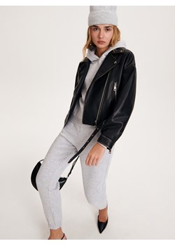 Reserved - Spodnie dresowe - jasnoszary ze sklepu Reserved w kategorii Spodnie damskie - zdjęcie 167616682