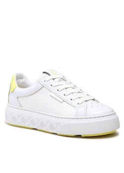 Sneakersy Tory Burch Ladybug Sneaker 149083 Titanium White/Blazing Yellow 100 ze sklepu eobuwie.pl w kategorii Trampki damskie - zdjęcie 167617494
