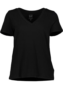GAP Koszulka w kolorze czarnym ze sklepu Limango Polska w kategorii Bluzki damskie - zdjęcie 167618344