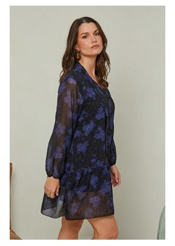 Curvy Lady Sukienka w kolorze czarno-niebieskim ze sklepu Limango Polska w kategorii Sukienki - zdjęcie 167618560