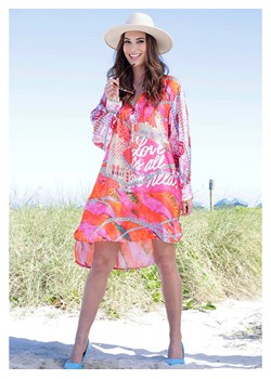 miss goodlife Sukienka w kolorze różowym ze sklepu Limango Polska w kategorii Sukienki - zdjęcie 167618770