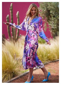 miss goodlife Sukienka w kolorze fioletowo-jasnoróżowym ze sklepu Limango Polska w kategorii Sukienki - zdjęcie 167618800