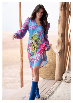 miss goodlife Sukienka w kolorze błękitnym ze sklepu Limango Polska w kategorii Sukienki - zdjęcie 167618824