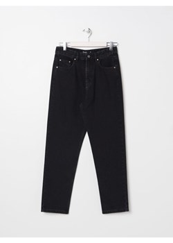 Sinsay - Jeansy mom high waist - czarny ze sklepu Sinsay w kategorii Jeansy damskie - zdjęcie 167622354