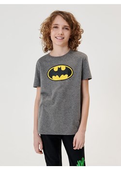 Sinsay - Koszulka Batman - szary ze sklepu Sinsay w kategorii T-shirty chłopięce - zdjęcie 167622440