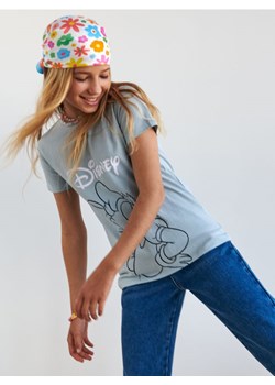 Sinsay - Koszulka Disney - błękitny ze sklepu Sinsay w kategorii Bluzki dziewczęce - zdjęcie 167622441
