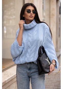 Sweter NAZALDA ze sklepu Ivet Shop w kategorii Swetry damskie - zdjęcie 167622903