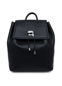 Karl Lagerfeld Skórzany plecak k/ikonik 2.0 ze sklepu Gomez Fashion Store w kategorii Plecaki - zdjęcie 167623904