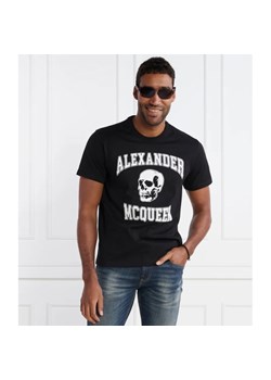 Alexander McQueen T-shirt | Regular Fit ze sklepu Gomez Fashion Store w kategorii T-shirty męskie - zdjęcie 167623913