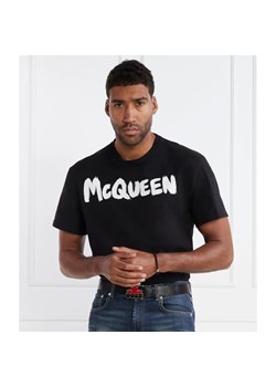 Alexander McQueen T-shirt | Regular Fit ze sklepu Gomez Fashion Store w kategorii T-shirty męskie - zdjęcie 167623914