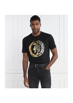 Just Cavalli T-shirt | Regular Fit ze sklepu Gomez Fashion Store w kategorii T-shirty męskie - zdjęcie 167623922