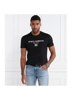 Dolce & Gabbana T-shirt | Regular Fit ze sklepu Gomez Fashion Store w kategorii T-shirty męskie - zdjęcie 167623924