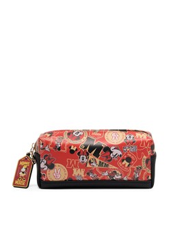 Kosmetyczka Mickey&Friends ACCCS-AW23-15DSTC Czerwony ze sklepu eobuwie.pl w kategorii Kosmetyczki damskie - zdjęcie 167626710