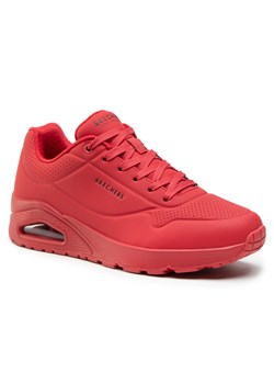 Sneakersy Skechers Uno Stand On Air 52458/RED Red ze sklepu eobuwie.pl w kategorii Buty sportowe męskie - zdjęcie 167626953