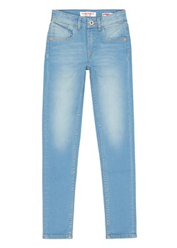 Vingino Dżinsy &quot;Bianca&quot; - Super Skinny fit - w kolorze niebieskim ze sklepu Limango Polska w kategorii Spodnie dziewczęce - zdjęcie 167636992