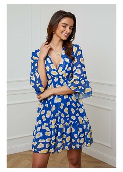 L&apos;armoire de Suzette Sukienka w kolorze niebieskim ze sklepu Limango Polska w kategorii Sukienki - zdjęcie 167639272