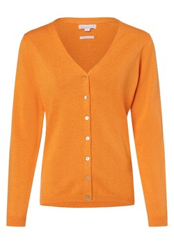 brookshire Kardigan damski Kobiety Bawełna pomarańczowy jednolity ze sklepu vangraaf w kategorii Swetry damskie - zdjęcie 167641222