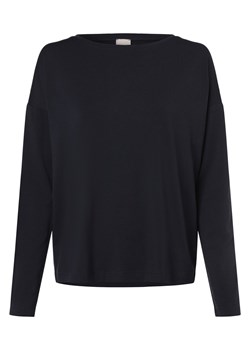 Mey Damska koszulka do piżamy Kobiety Bawełna granatowy jednolity ze sklepu vangraaf w kategorii Bluzki damskie - zdjęcie 167641233