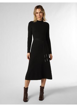 Apriori Sukienka damska Kobiety czarny jednolity ze sklepu vangraaf w kategorii Sukienki - zdjęcie 167641333