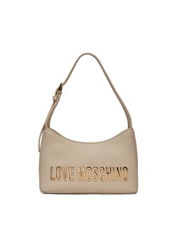 Torebka LOVE MOSCHINO JC4198PP1IKD0110 Beżowy ze sklepu eobuwie.pl w kategorii Torby Shopper bag - zdjęcie 167641551
