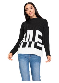 Heine Sweter w kolorze czarno-białym ze sklepu Limango Polska w kategorii Swetry damskie - zdjęcie 167641983
