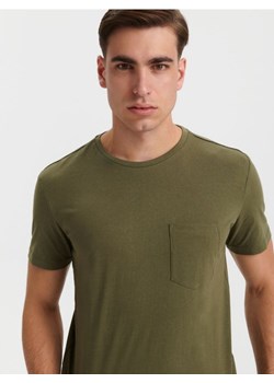 Sinsay - Koszulka - zielony ze sklepu Sinsay w kategorii T-shirty męskie - zdjęcie 167644340