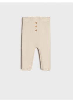 Sinsay - Spodnie - kremowy ze sklepu Sinsay w kategorii Spodnie i półśpiochy - zdjęcie 167644341