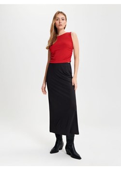 Sinsay - Spódnica midi - czarny ze sklepu Sinsay w kategorii Spódnice - zdjęcie 167644361