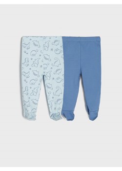Sinsay - Półśpiochy 2 pack - błękitny ze sklepu Sinsay w kategorii Spodnie i półśpiochy - zdjęcie 167644434
