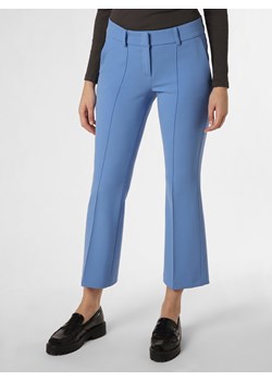 Cambio Spodnie Kobiety niebieski jednolity ze sklepu vangraaf w kategorii Spodnie damskie - zdjęcie 167646072