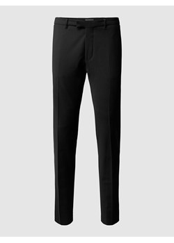 Spodnie do garnituru o kroju slim fit z dodatkiem streczu model ‘Piet’ — ‘Drynamic’ ze sklepu Peek&Cloppenburg  w kategorii Spodnie męskie - zdjęcie 167650001