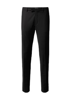 Spodnie do garnituru o kroju slim fit z dodatkiem streczu model ‘Piet’ — ‘Drynamic’ ze sklepu Peek&Cloppenburg  w kategorii Spodnie męskie - zdjęcie 167650021