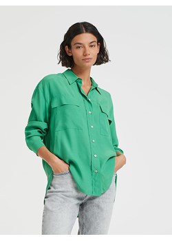 OPUS Bluzka &quot;Folias&quot; w kolorze zielonym ze sklepu Limango Polska w kategorii Koszule damskie - zdjęcie 167650603