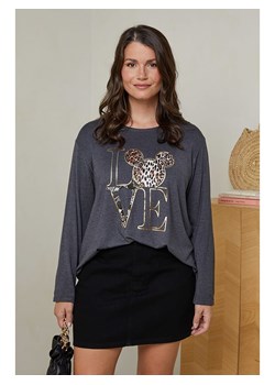 Curvy Lady Sweter w kolorze antracytowym ze sklepu Limango Polska w kategorii Swetry damskie - zdjęcie 167650691